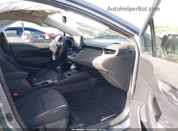 JTDEPMAE2NJ213942 2022 TOYOTA COROLLA Blue Widok wnętrza z przodu