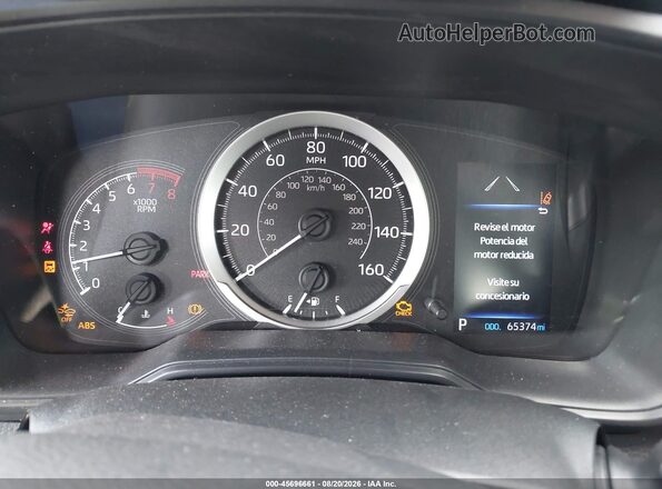 JTDEPMAE2NJ213942 2022 TOYOTA COROLLA Blue Widok tylnych siedzeń