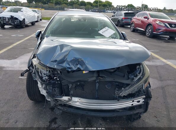 JTDEPMAE2NJ213942 2022 TOYOTA COROLLA Blue Widok z przodu