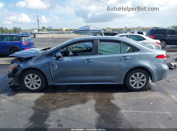 JTDEPMAE2NJ213942 2022 TOYOTA COROLLA Blue 
