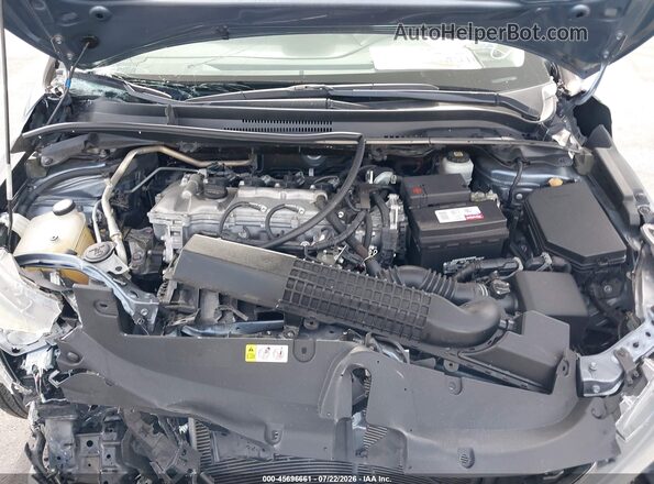 JTDEPMAE2NJ213942 2022 TOYOTA COROLLA Blue Widok z tyłu