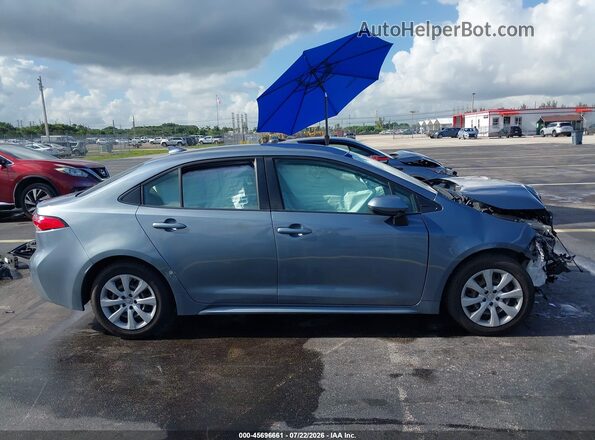 JTDEPMAE2NJ213942 2022 TOYOTA COROLLA Blue Widok wnętrza 360 stopni
