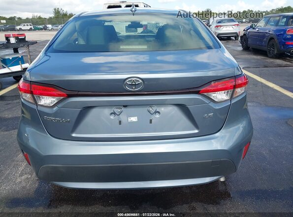 JTDEPMAE2NJ213942 2022 TOYOTA COROLLA Blue 