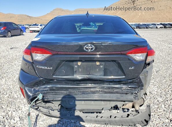 JTDEPMAE2NJ225752 2022 TOYOTA COROLLA Черный Вид сзади