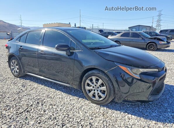 JTDEPMAE2NJ225752 2022 TOYOTA COROLLA Черный Передняя правая четверть