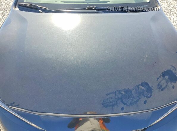 JTDEPMAE2NJ225752 2022 TOYOTA COROLLA Черный Вид задней части салона