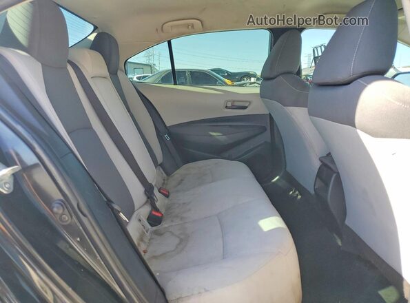JTDEPMAE2NJ225752 2022 TOYOTA COROLLA Черный Вид задних сидений