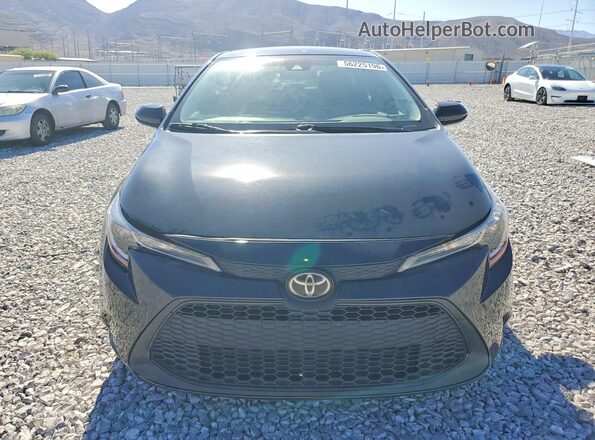 JTDEPMAE2NJ225752 2022 TOYOTA COROLLA Черный Вид спереди