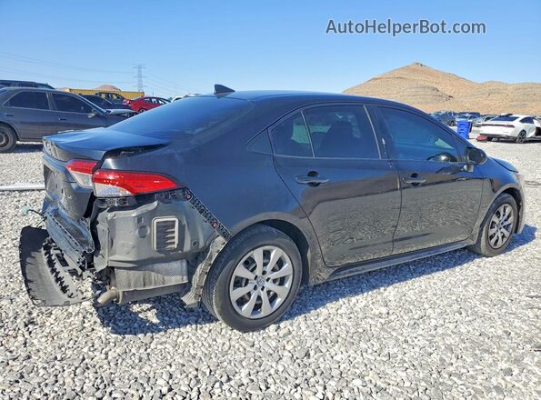 JTDEPMAE2NJ225752 2022 TOYOTA COROLLA Черный Задняя правая четверть