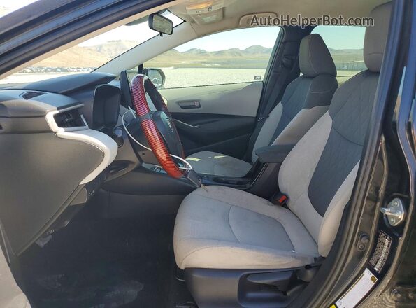 JTDEPMAE2NJ225752 2022 TOYOTA COROLLA Черный Вид салона спереди