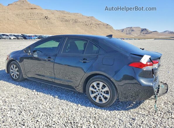 JTDEPMAE2NJ225752 2022 TOYOTA COROLLA Черный Задняя левая четверть