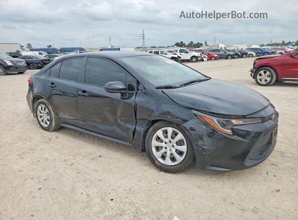 JTDEPMAE2NJ227324 2022 TOYOTA COROLLA Black წინა მარჯვენა