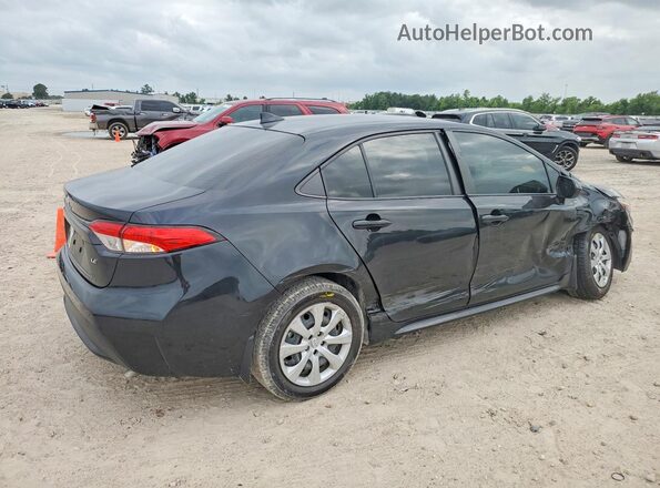 JTDEPMAE2NJ227324 2022 TOYOTA COROLLA Black უკანა მარჯვენა