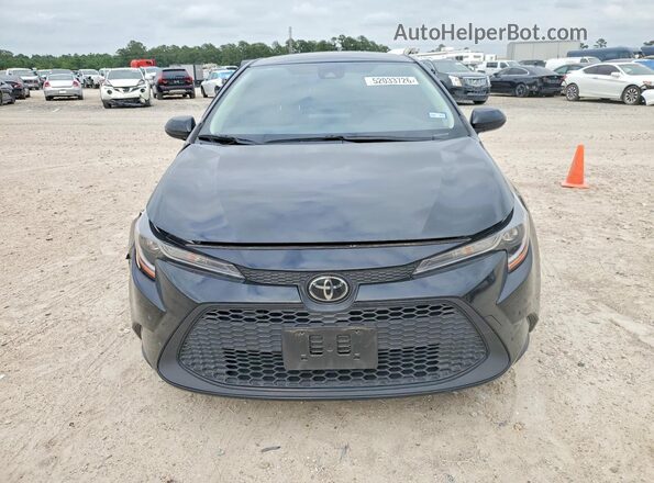 JTDEPMAE2NJ227324 2022 TOYOTA COROLLA Black წინა ხედი