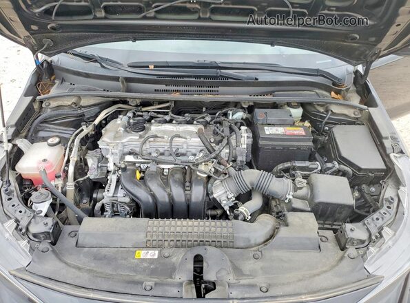 JTDEPMAE2NJ227324 2022 TOYOTA COROLLA Black უკანა სალონის ხედი