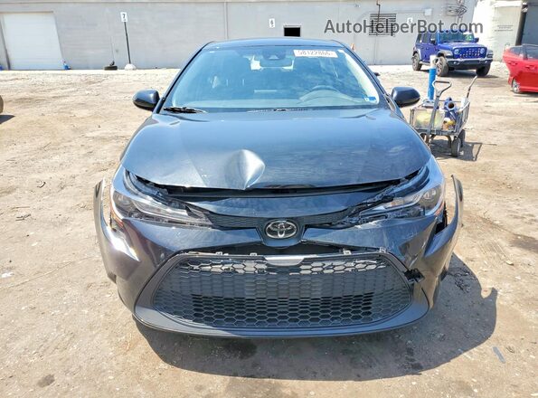 JTDEPMAE2NJ231969 2022 TOYOTA COROLLA Черный Вид спереди