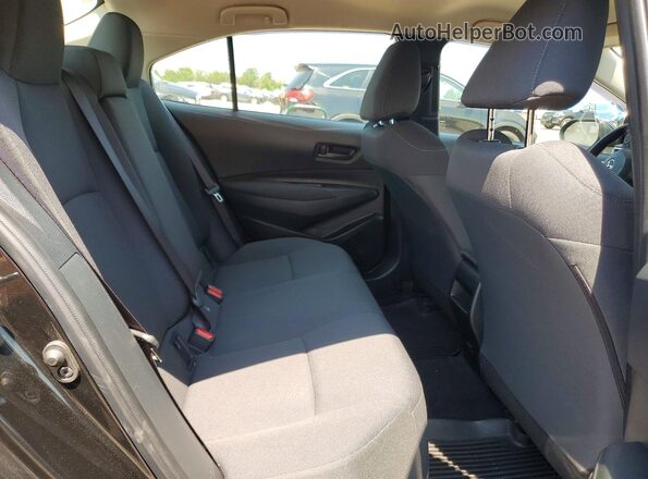 JTDEPMAE2NJ231969 2022 TOYOTA COROLLA Черный Вид задних сидений