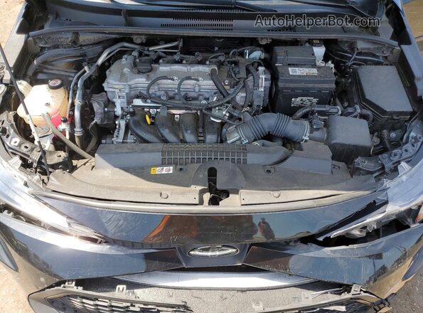 JTDEPMAE2NJ231969 2022 TOYOTA COROLLA Черный Вид задней части салона