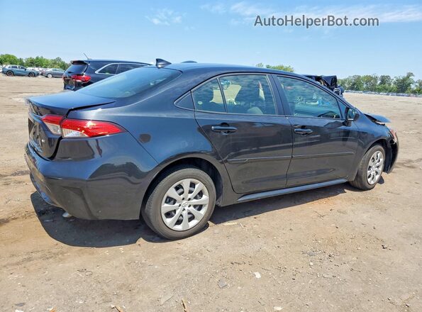 JTDEPMAE2NJ231969 2022 TOYOTA COROLLA Черный Задняя правая четверть