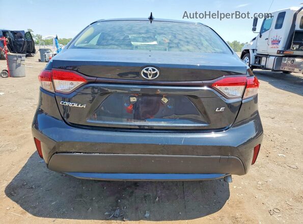 JTDEPMAE2NJ231969 2022 TOYOTA COROLLA Черный Вид сзади