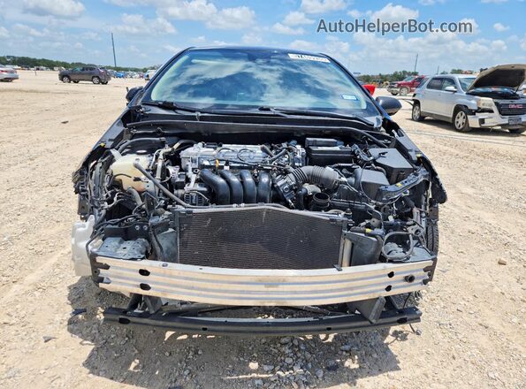 JTDEPMAE3MJ122323 2021 TOYOTA COROLLA Black Front view