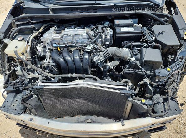 JTDEPMAE3MJ122323 2021 TOYOTA COROLLA Black Rear interior view