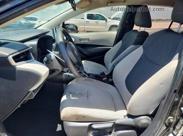 JTDEPMAE3MJ122323 2021 TOYOTA COROLLA Black Front interior view