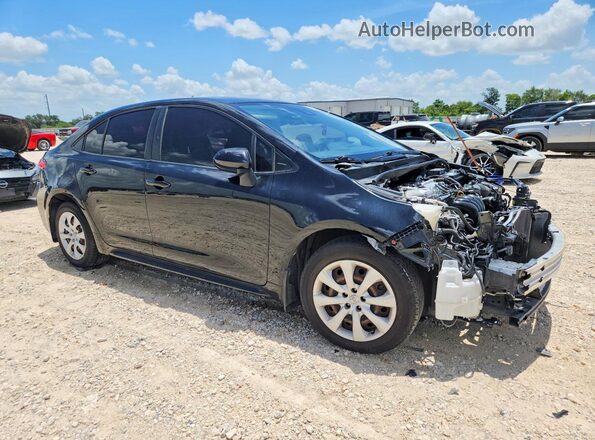 JTDEPMAE3MJ122323 2021 TOYOTA COROLLA Black Front right