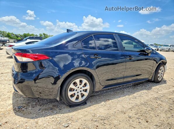 JTDEPMAE3MJ122323 2021 TOYOTA COROLLA Black Rear right