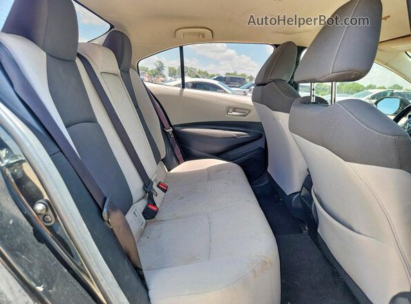 JTDEPMAE3MJ122323 2021 TOYOTA COROLLA Black Rear seats view