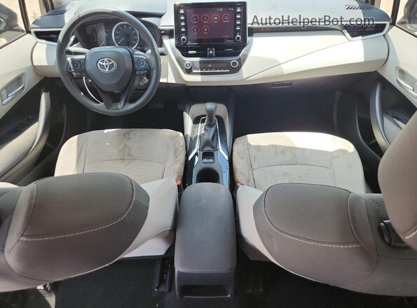 JTDEPMAE3MJ122323 2021 TOYOTA COROLLA Black 