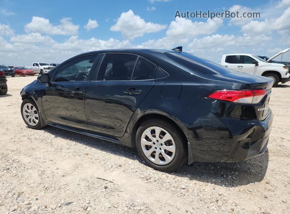 JTDEPMAE3MJ122323 2021 TOYOTA COROLLA Black 