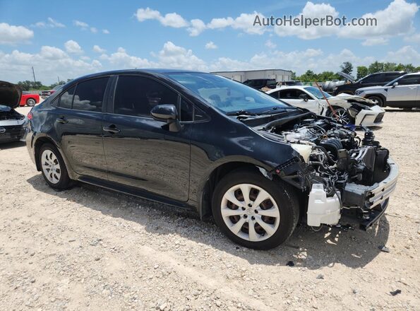 JTDEPMAE3MJ122323 2021 TOYOTA COROLLA Black 