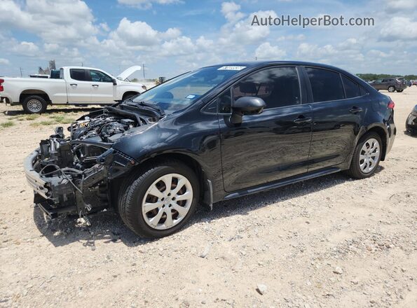 JTDEPMAE3MJ122323 2021 TOYOTA COROLLA Black 