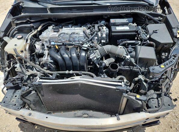 JTDEPMAE3MJ122323 2021 TOYOTA COROLLA Black 