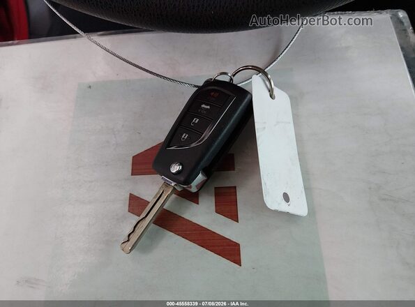 JTDEPMAE3MJ123696 2021 TOYOTA COROLLA Red Widok deski rozdzielczej