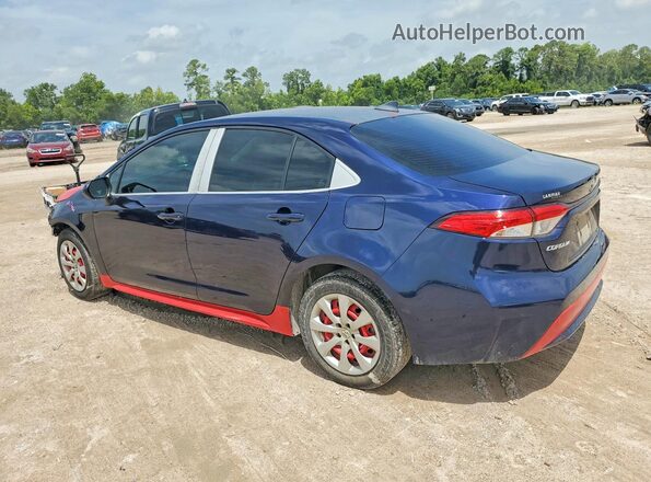 JTDEPMAE3MJ134424 2021 TOYOTA COROLLA Blue Задня ліва чверть