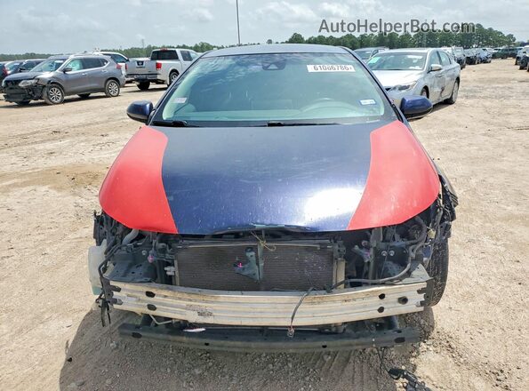 JTDEPMAE3MJ134424 2021 TOYOTA COROLLA Blue Вид спереду