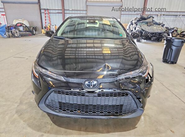 JTDEPMAE3MJ142684 2021 TOYOTA COROLLA Black Вид спереду
