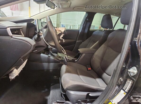 JTDEPMAE3MJ142684 2021 TOYOTA COROLLA Black Вид салону спереду