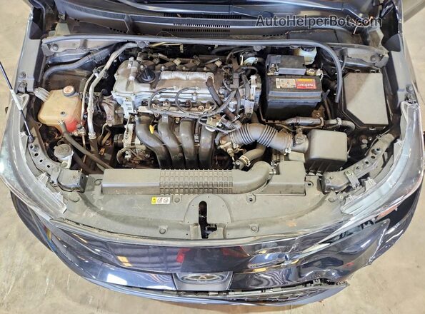 JTDEPMAE3MJ142684 2021 TOYOTA COROLLA Black Вид задньої частини салону