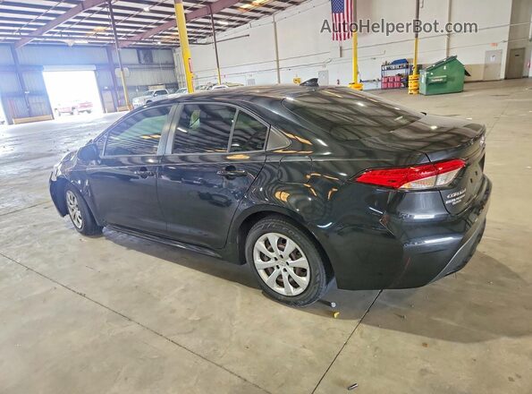 JTDEPMAE3MJ142684 2021 TOYOTA COROLLA Black Задня ліва чверть