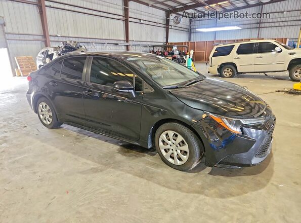 JTDEPMAE3MJ142684 2021 TOYOTA COROLLA Black Передня права чверть