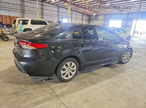 JTDEPMAE3MJ142684 2021 TOYOTA COROLLA Black Задня права чверть
