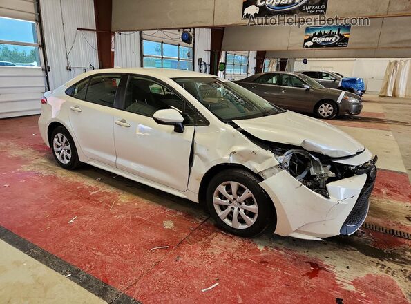 JTDEPMAE3MJ175586 2021 TOYOTA COROLLA White Front right