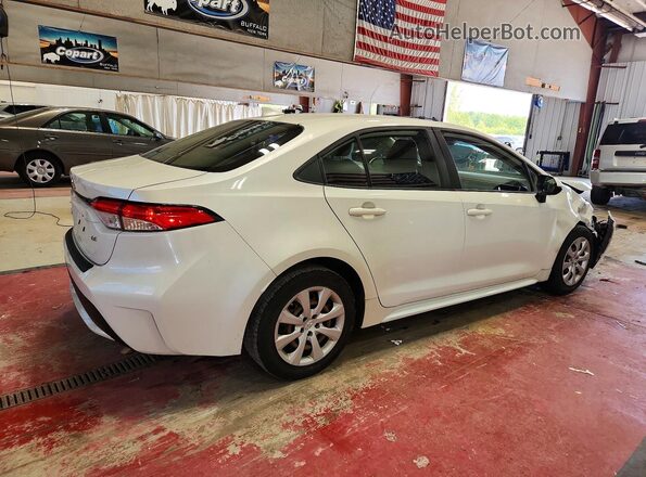 JTDEPMAE3MJ175586 2021 TOYOTA COROLLA White Rear right