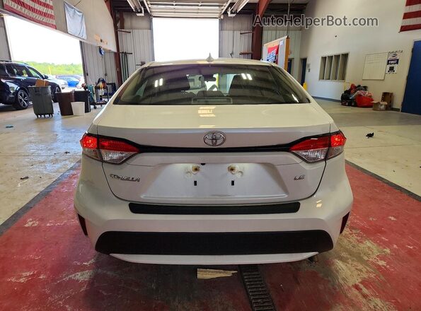 JTDEPMAE3MJ175586 2021 TOYOTA COROLLA White Rear view