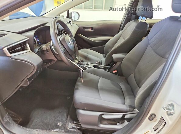 JTDEPMAE3MJ175586 2021 TOYOTA COROLLA White Front interior view