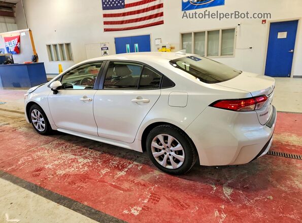 JTDEPMAE3MJ175586 2021 TOYOTA COROLLA White Rear left