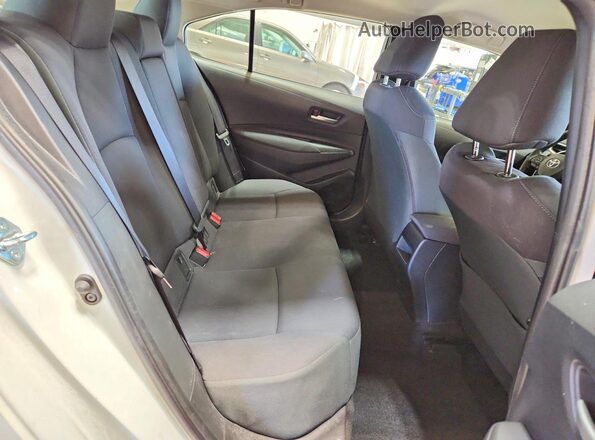 JTDEPMAE3MJ175586 2021 TOYOTA COROLLA White Rear seats view